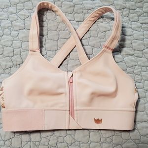 Shefit Flex Sports Bra, Pink, Size small